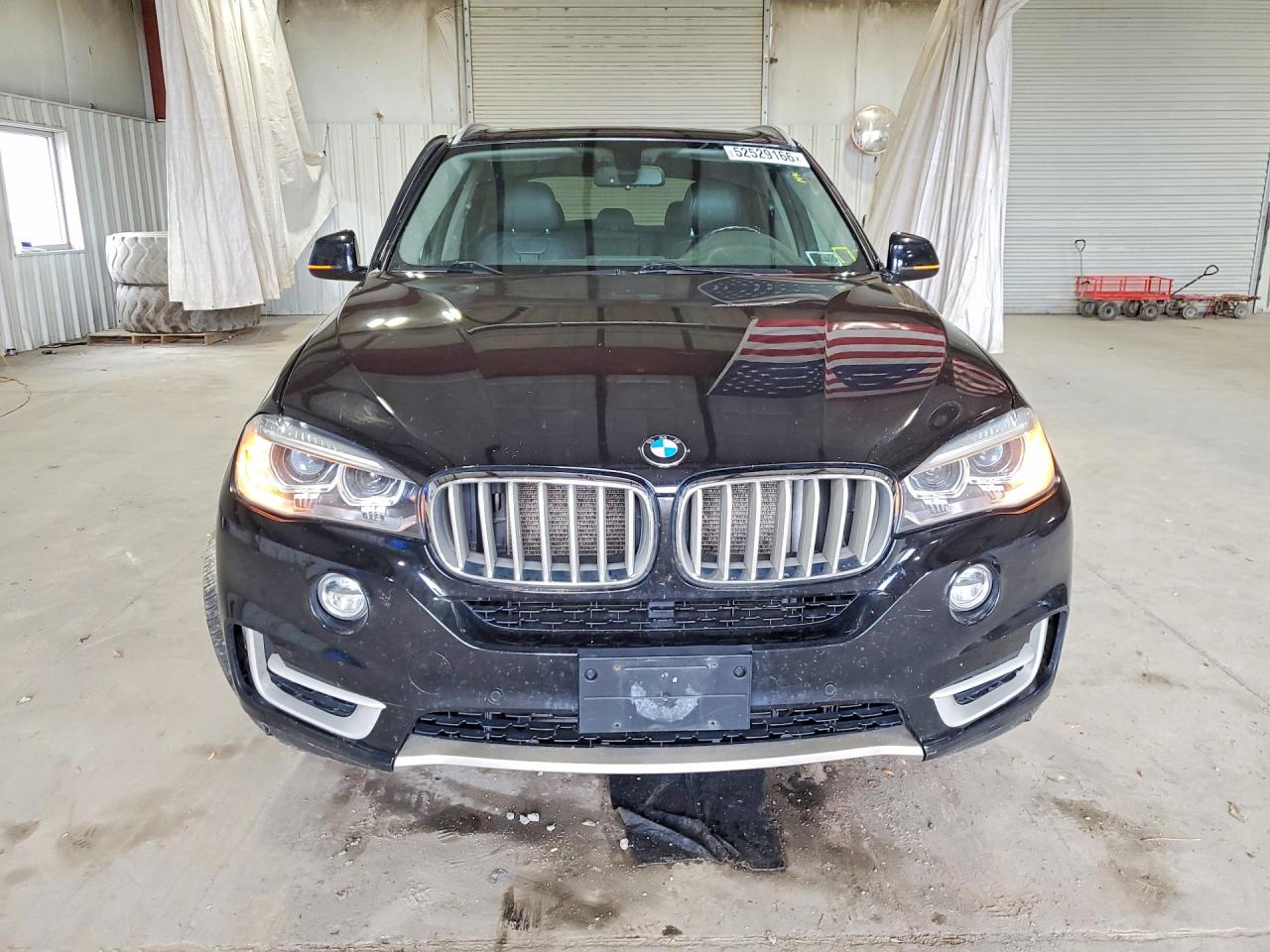 2015 Bmw X5 Xdrive35i Black vin: 5UXKR0C58F0K71546