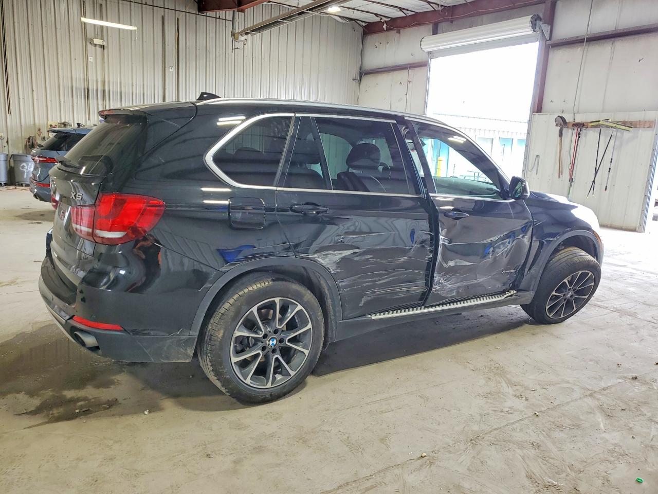 2015 Bmw X5 Xdrive35i Black vin: 5UXKR0C58F0K71546