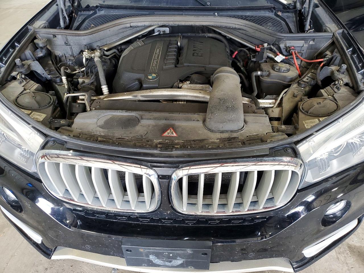 2015 Bmw X5 Xdrive35i Black vin: 5UXKR0C58F0K71546