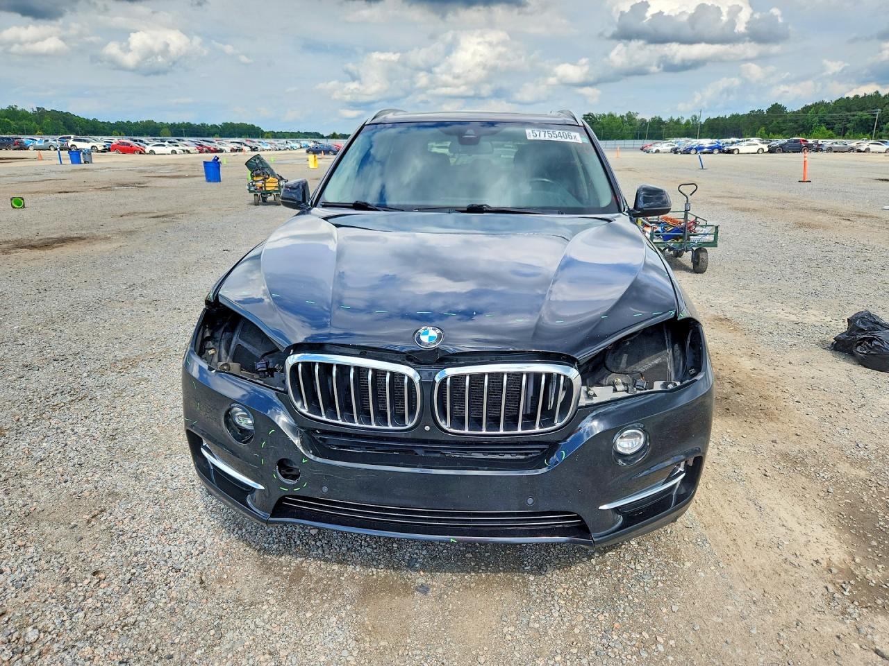 2015 Bmw X5 Xdrive35i Black vin: 5UXKR0C58F0P07909
