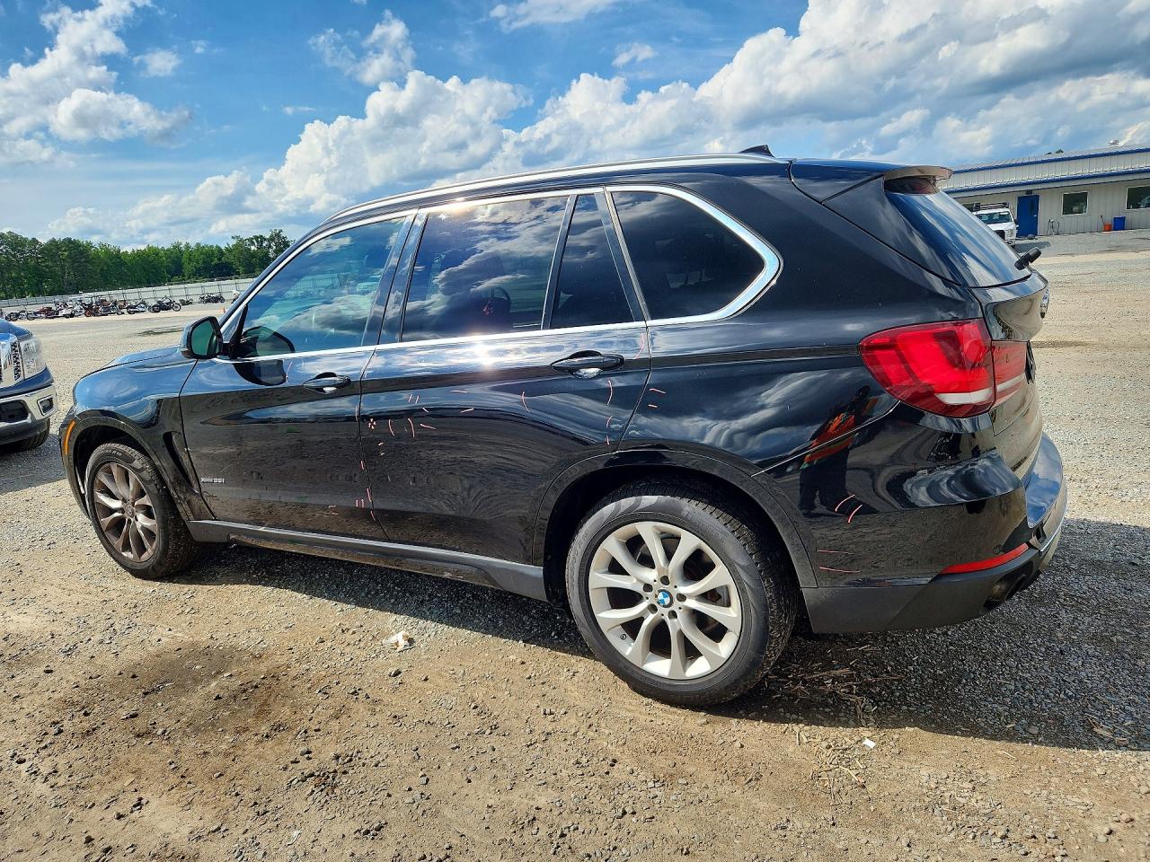 2015 Bmw X5 Xdrive35i Black vin: 5UXKR0C58F0P07909