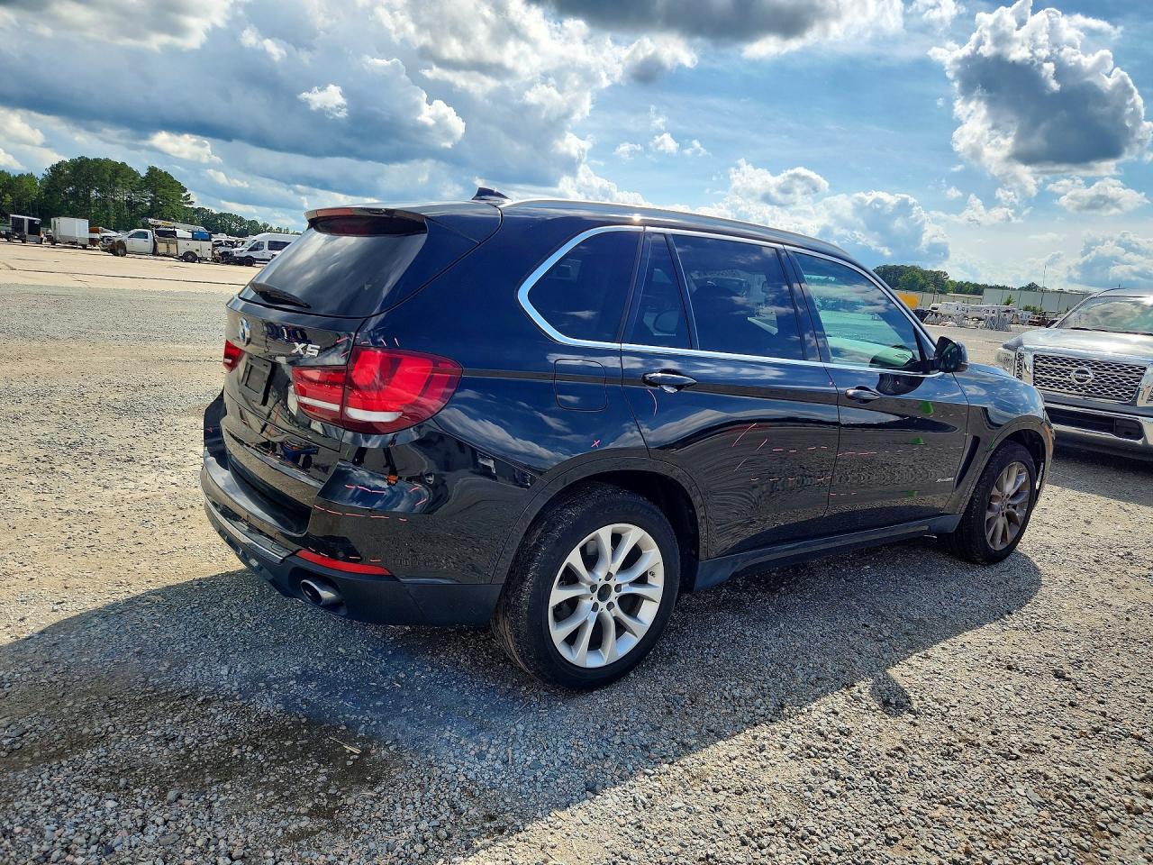 2015 Bmw X5 Xdrive35i Black vin: 5UXKR0C58F0P07909