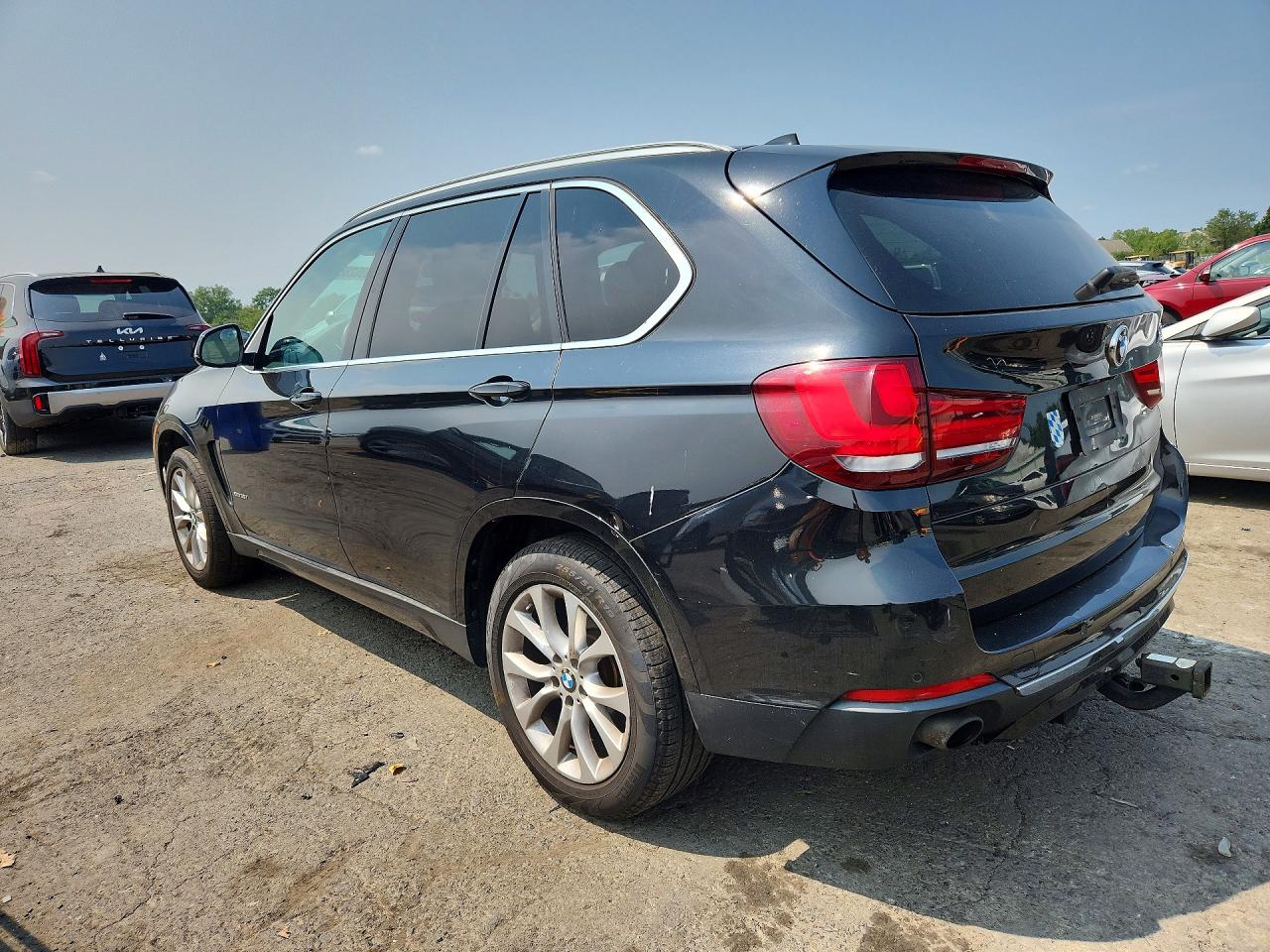2015 Bmw X5 Xdrive35i Black vin: 5UXKR0C58F0P13662