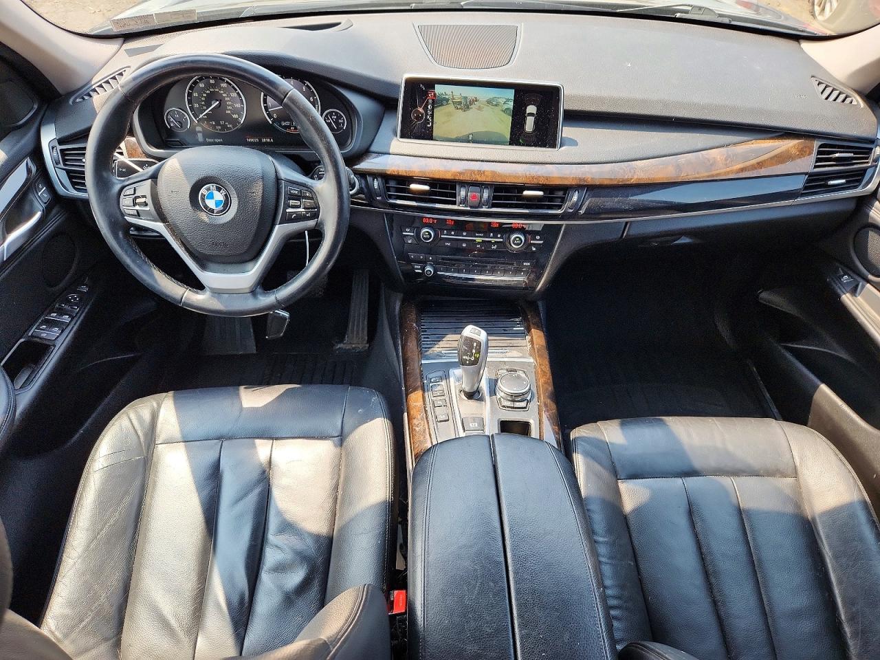 2015 Bmw X5 Xdrive35i Black vin: 5UXKR0C58F0P13662