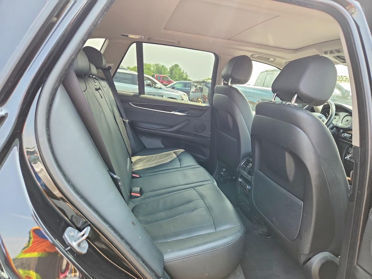 2015 Bmw X5 Xdrive35i Black vin: 5UXKR0C58F0P13662