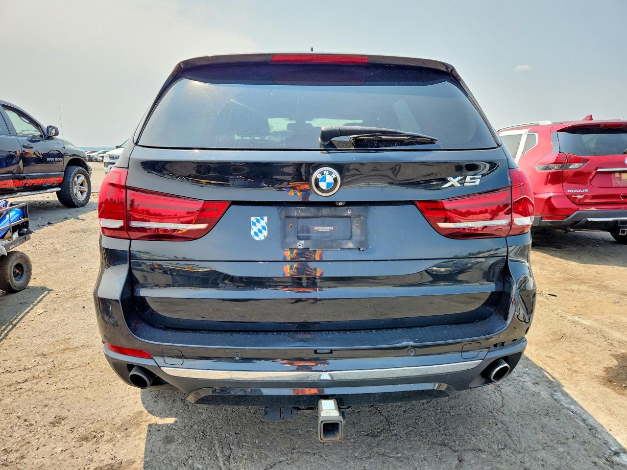 2015 Bmw X5 Xdrive35i Black vin: 5UXKR0C58F0P13662
