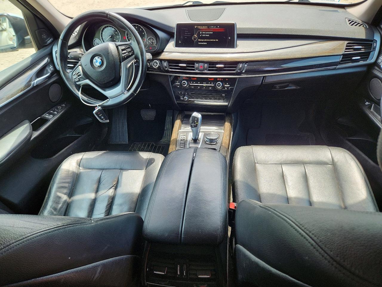 2015 Bmw X5 Xdrive35i Silver vin: 5UXKR0C58F0P18361