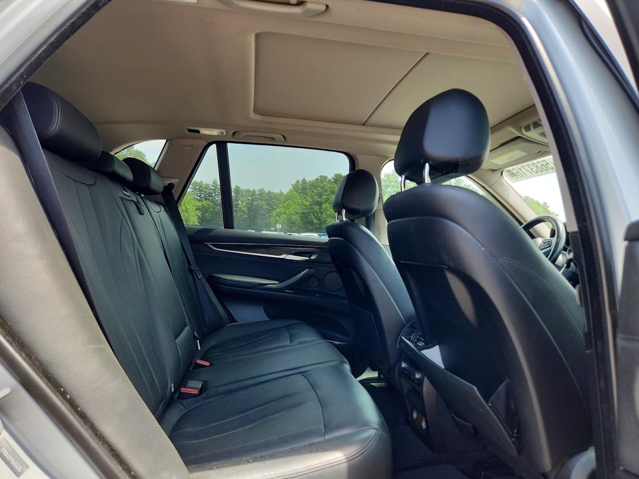 2015 Bmw X5 Xdrive35i Silver vin: 5UXKR0C58F0P18361