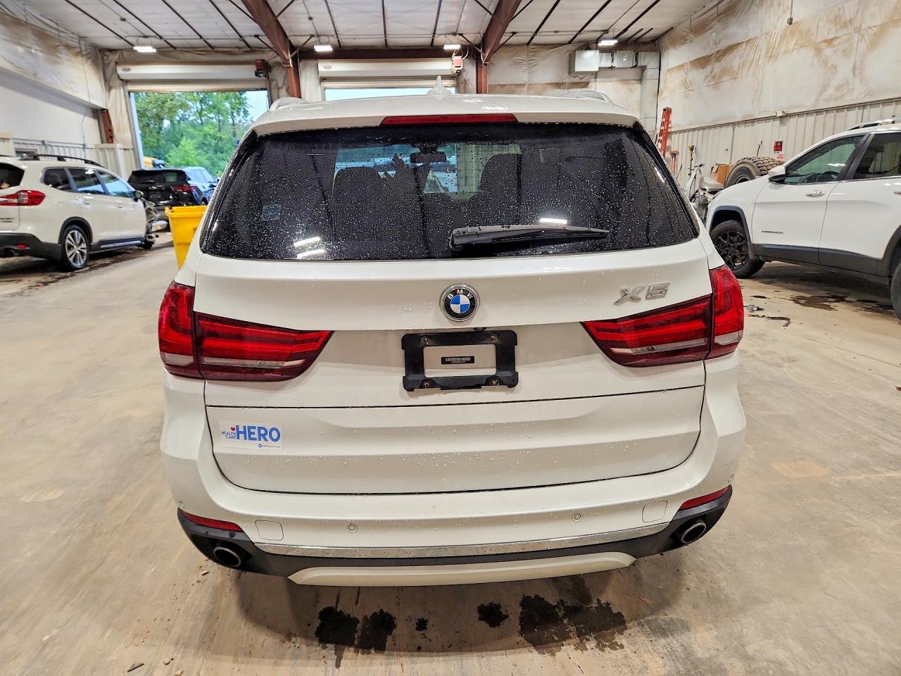 2016 Bmw X5 Xdrive35i White vin: 5UXKR0C58G0P22993
