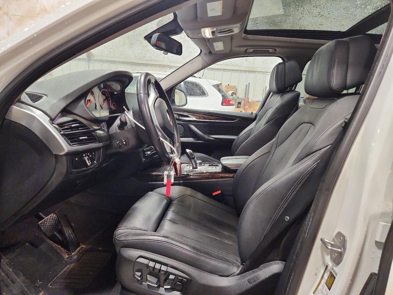 2016 Bmw X5 Xdrive35i White vin: 5UXKR0C58G0P22993