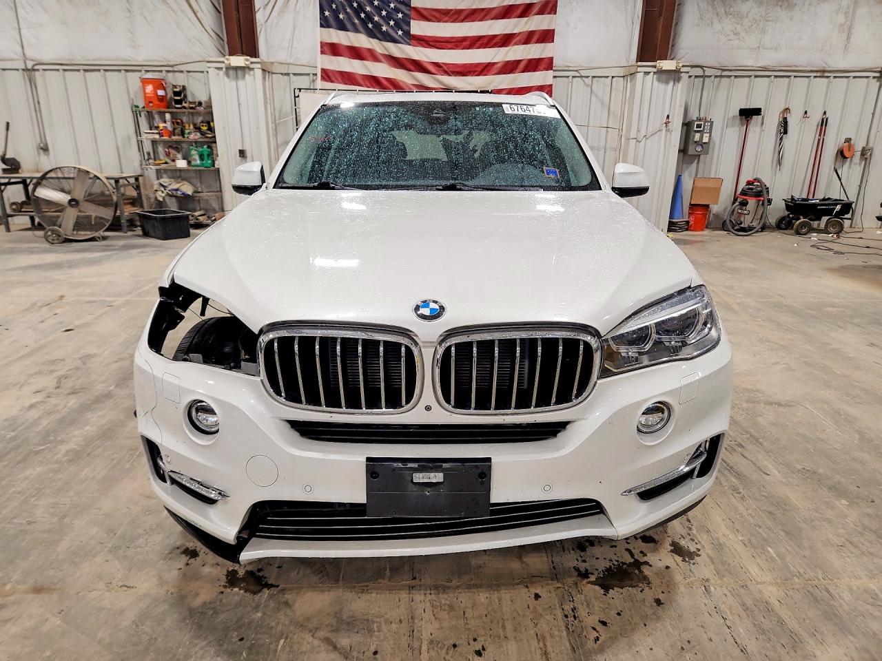 2016 Bmw X5 Xdrive35i White vin: 5UXKR0C58G0P22993