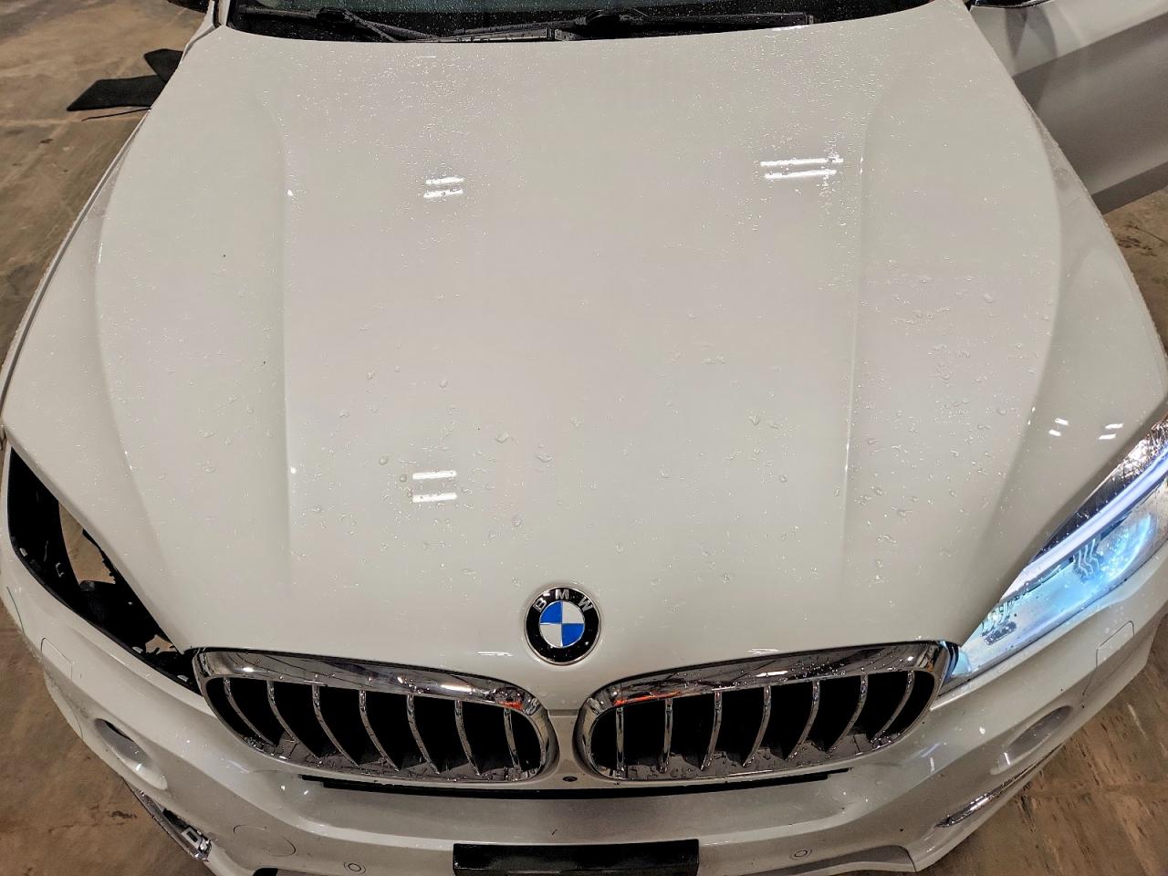 2016 Bmw X5 Xdrive35i White vin: 5UXKR0C58G0P22993