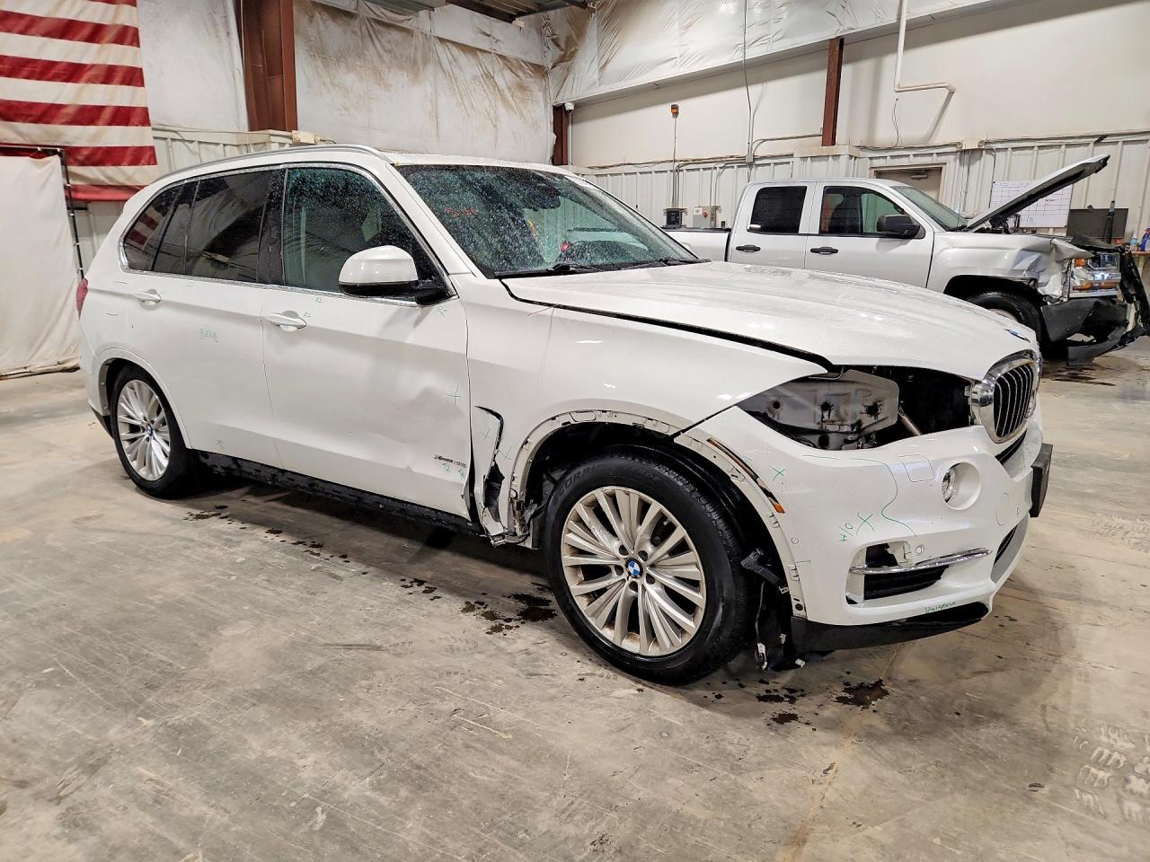 2016 Bmw X5 Xdrive35i White vin: 5UXKR0C58G0P22993