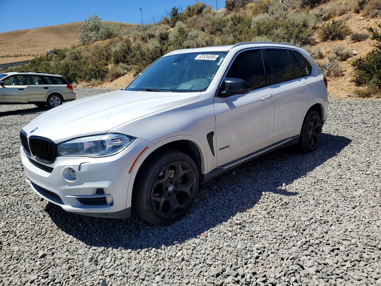 2016 Bmw X5 Xdrive35i White vin: 5UXKR0C58G0P33024