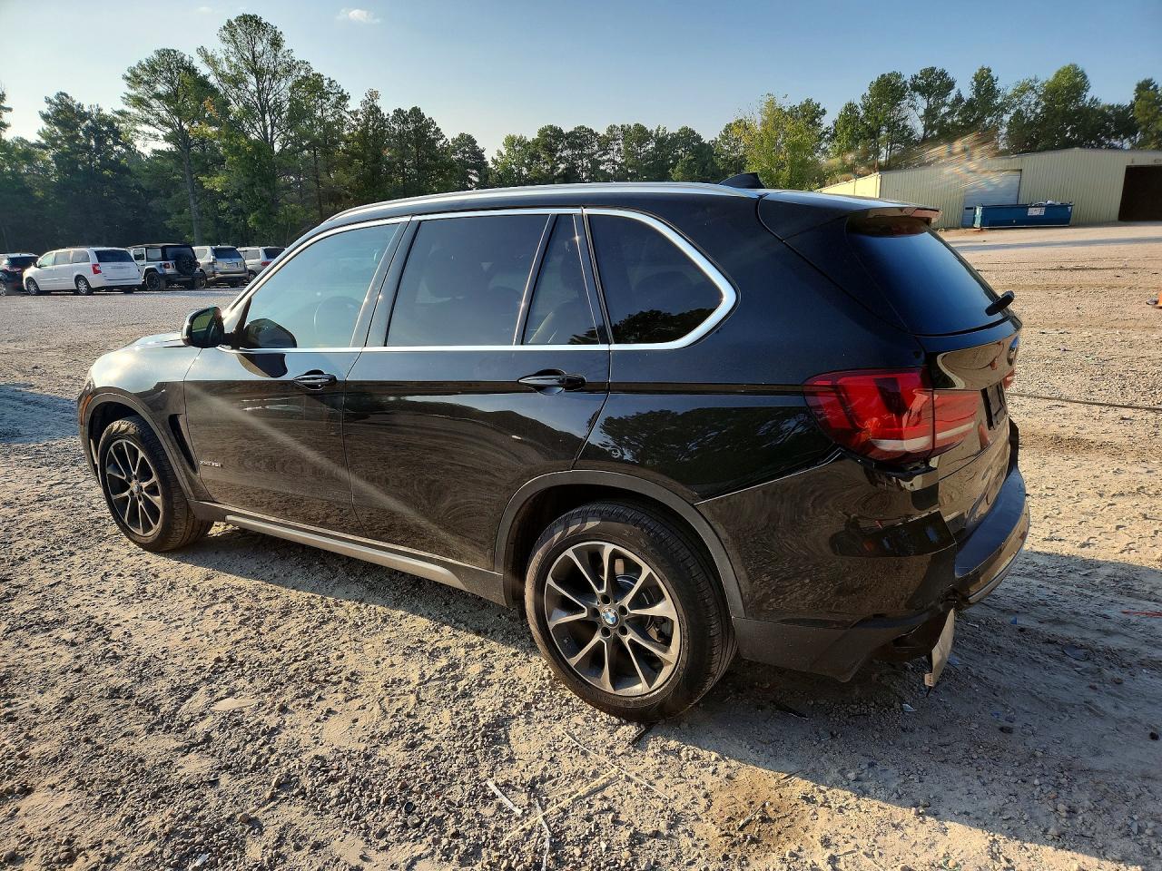 2017 Bmw X5 Xdrive35i Black vin: 5UXKR0C58H0U54920
