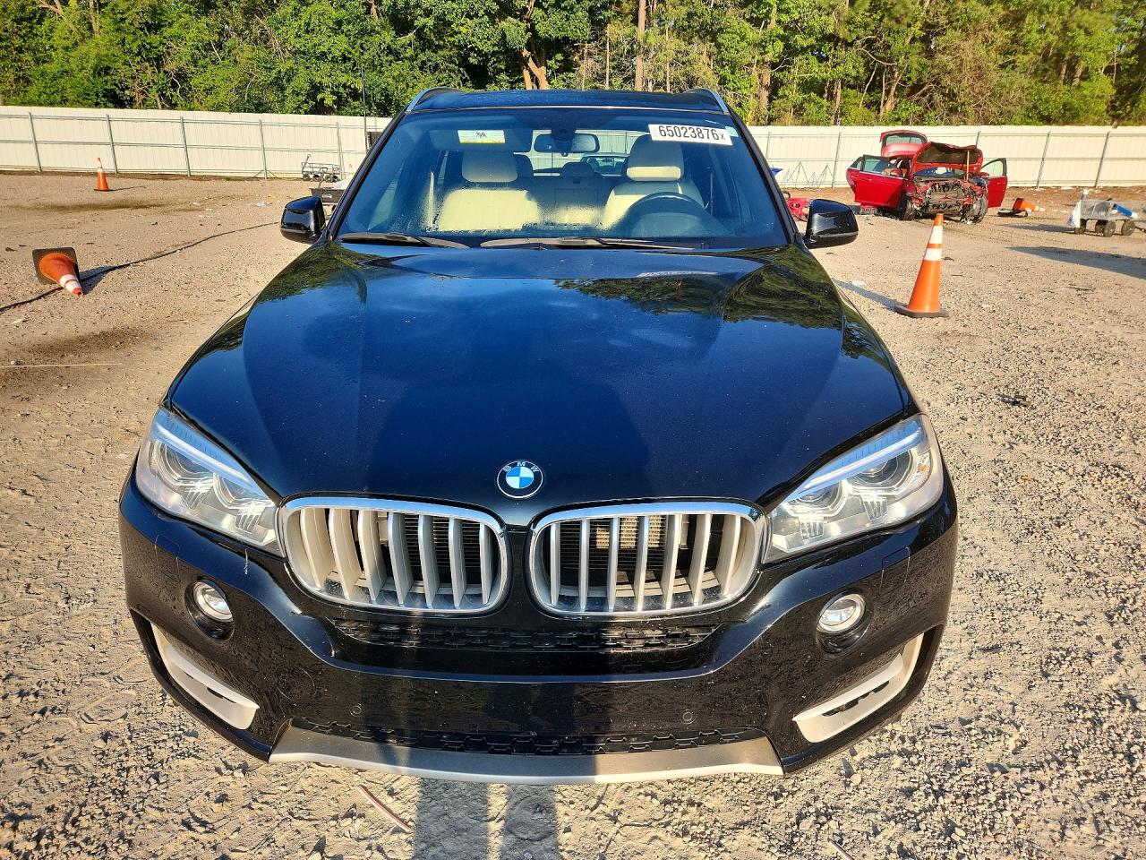 2017 Bmw X5 Xdrive35i Black vin: 5UXKR0C58H0U54920