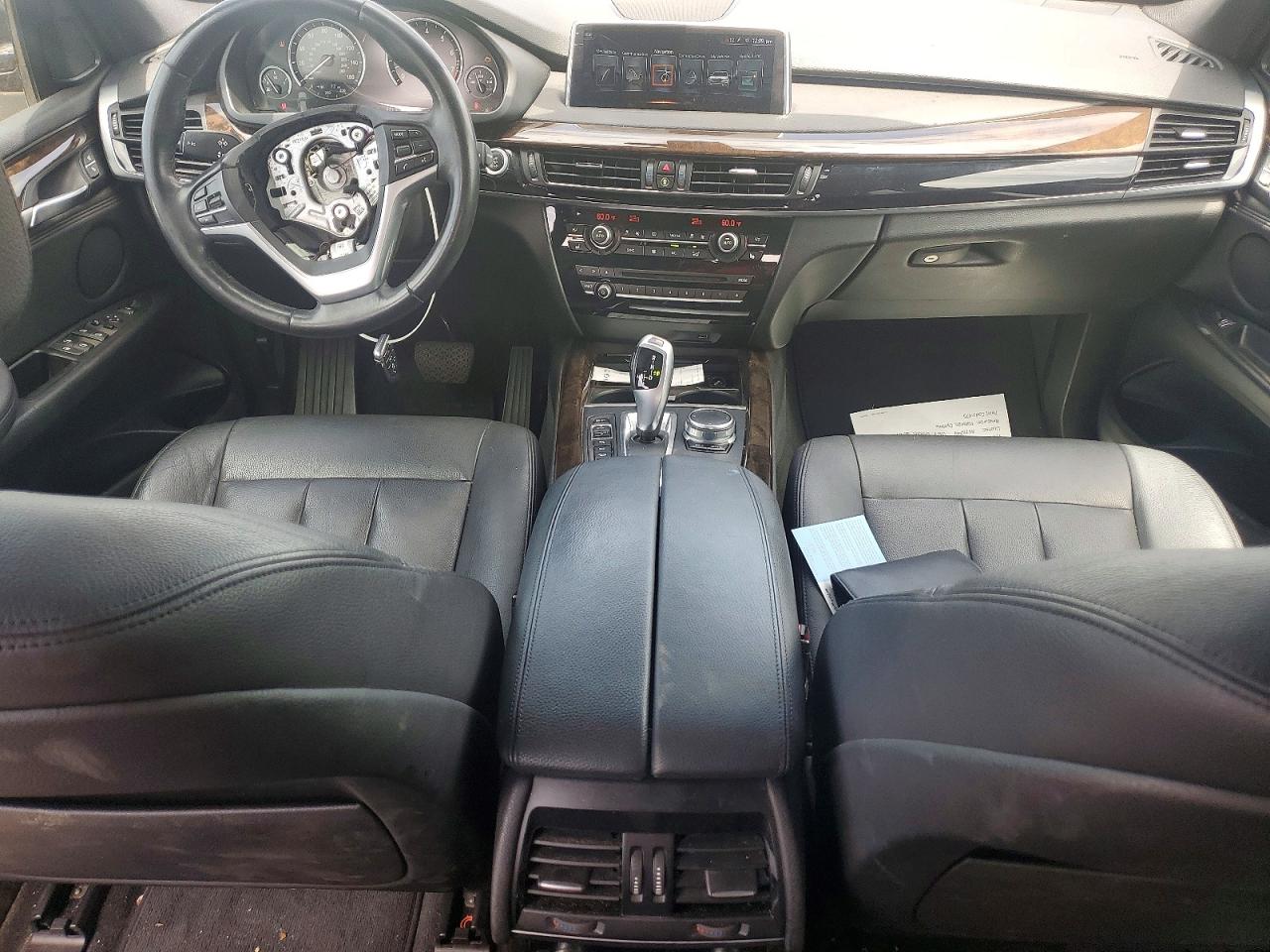2017 Bmw X5 Xdrive35i Black vin: 5UXKR0C58H0V64866