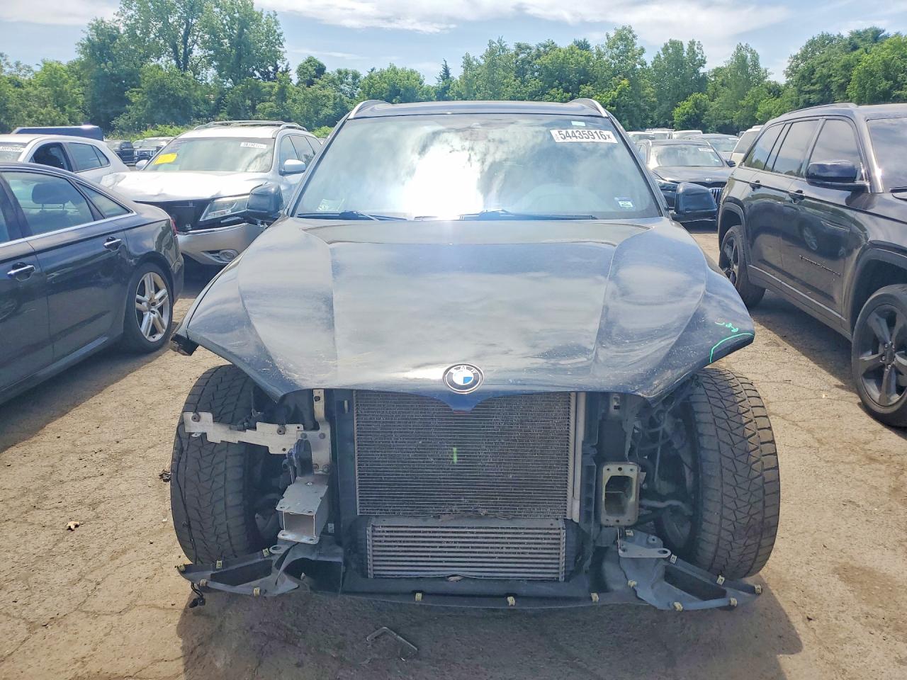 2017 Bmw X5 Xdrive35i Black vin: 5UXKR0C58H0V64866