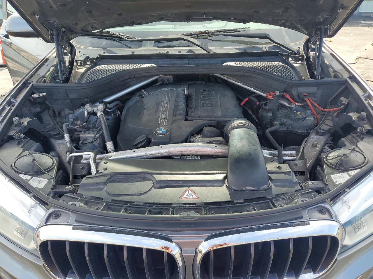 2014 Bmw X5 Xdrive35i Gray vin: 5UXKR0C59E0C27511