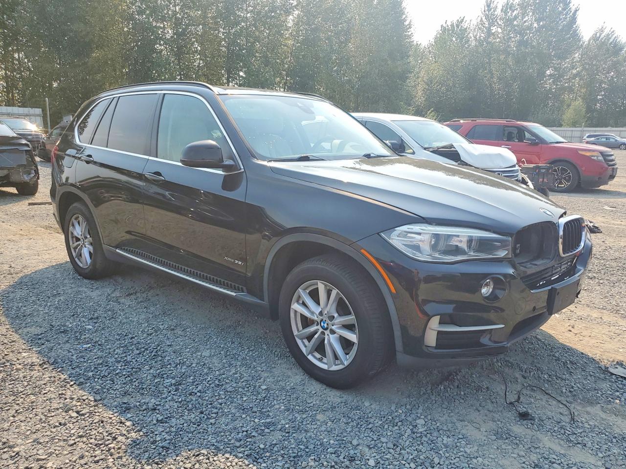 2014 Bmw X5 Xdrive35i Black vin: 5UXKR0C59E0H20217