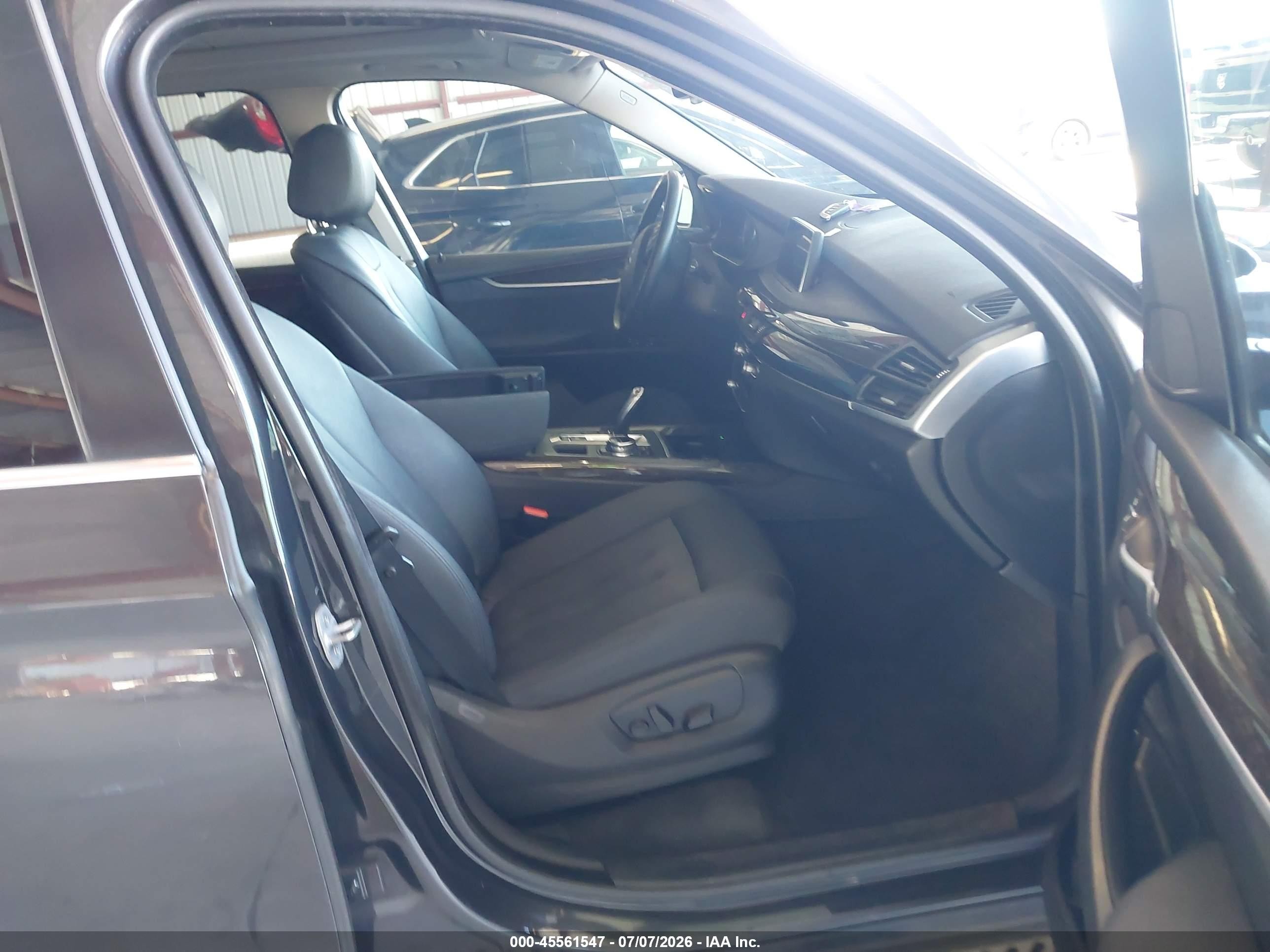 2014 Bmw X5 Xdrive35i Blue vin: 5UXKR0C59E0K49568