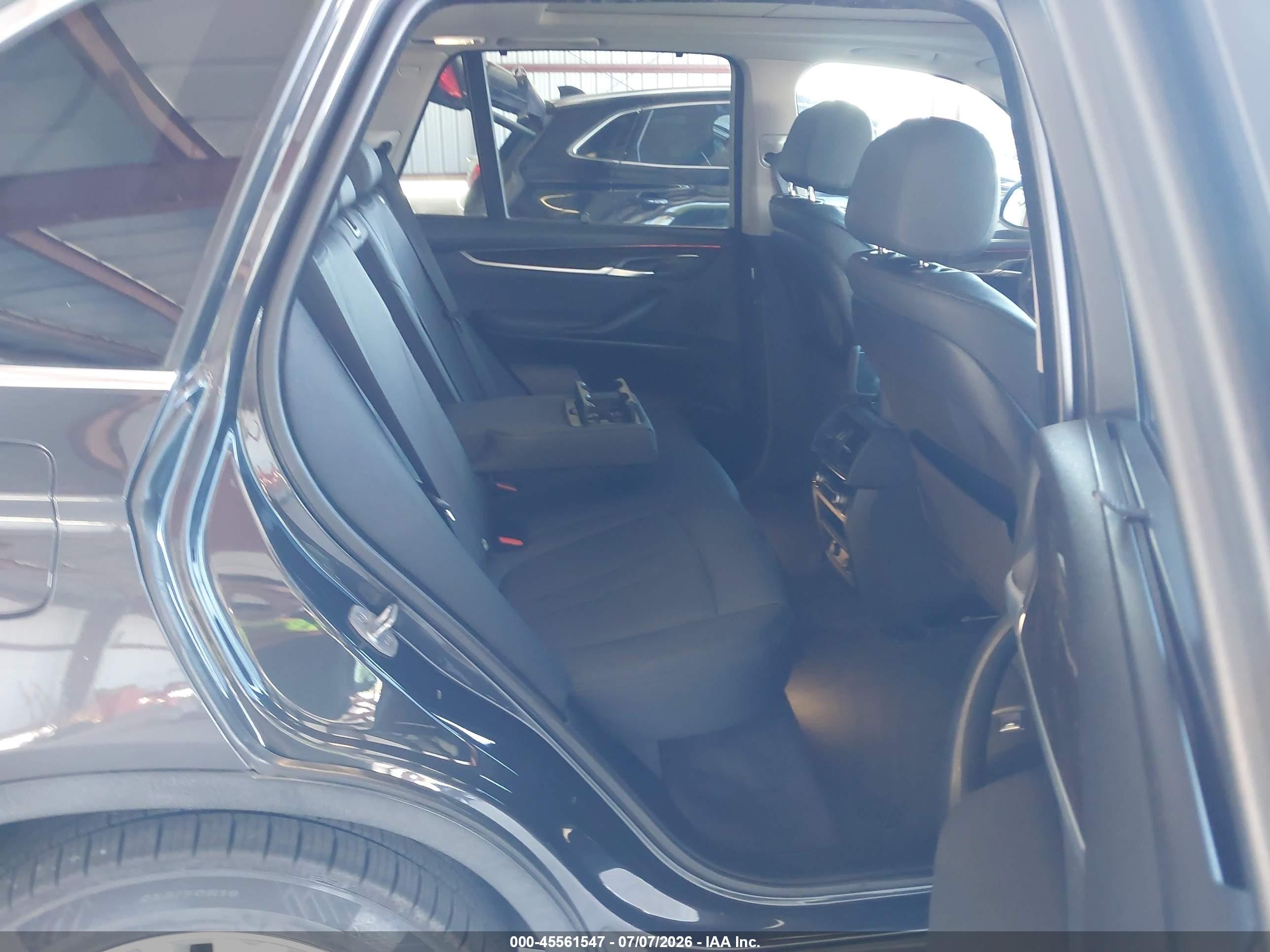 2014 Bmw X5 Xdrive35i Blue vin: 5UXKR0C59E0K49568