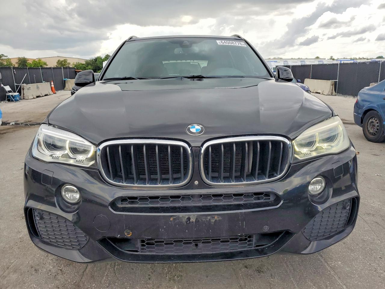 2014 Bmw X5 Xdrive35i Black vin: 5UXKR0C59E0K50414