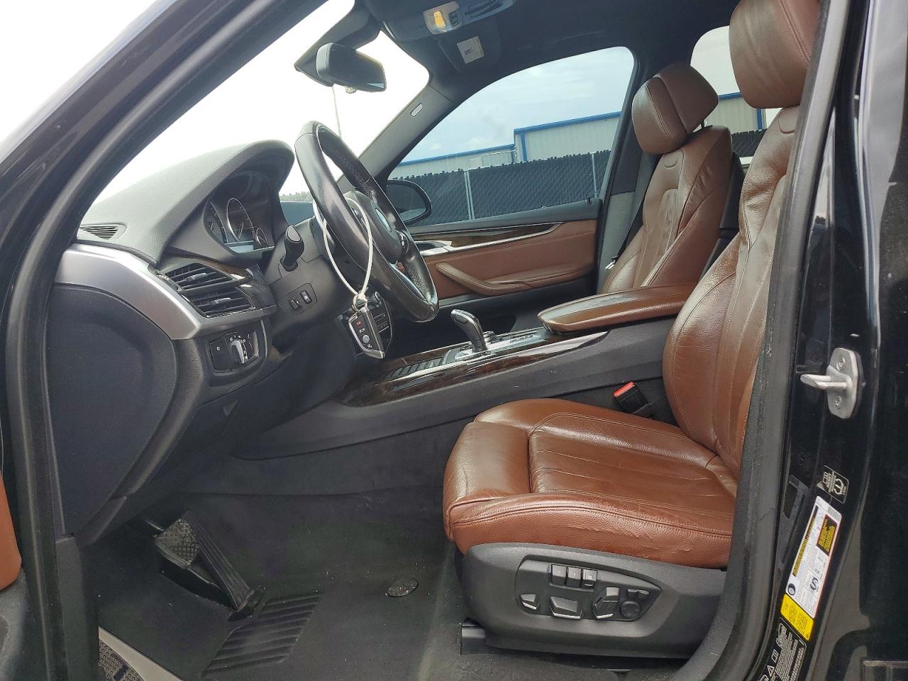 2014 Bmw X5 Xdrive35i Black vin: 5UXKR0C59E0K50414
