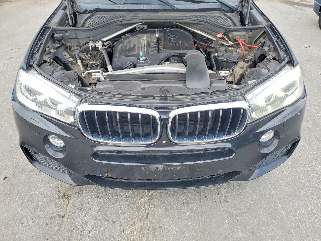 2014 Bmw X5 Xdrive35i Black vin: 5UXKR0C59E0K50414