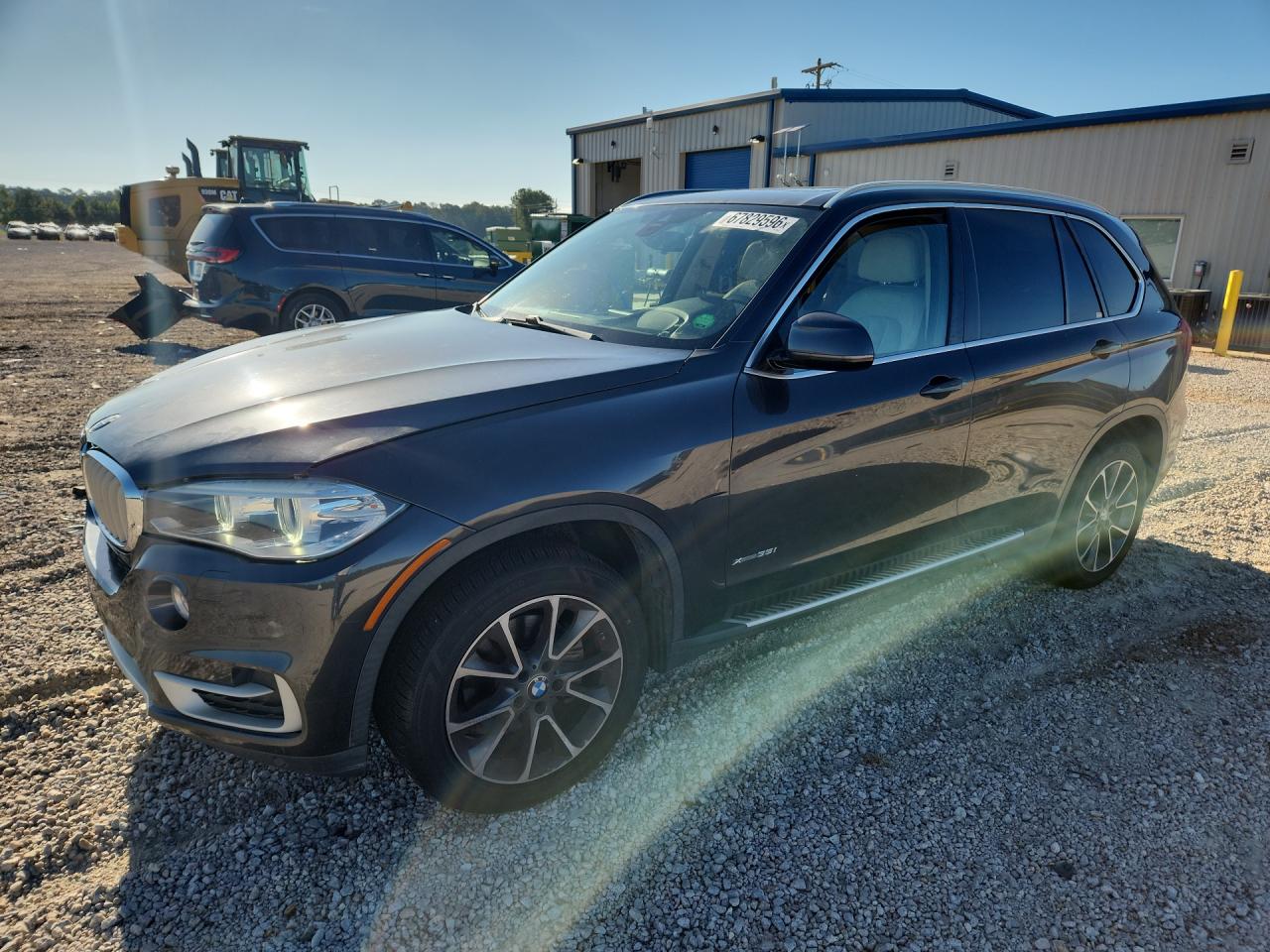 2014 Bmw X5 Xdrive35i Charcoal vin: 5UXKR0C59E0K50574