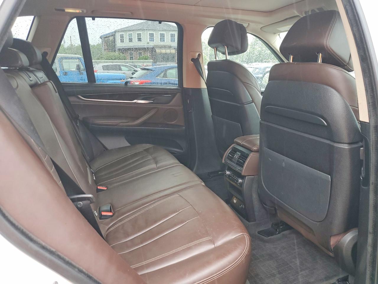 2015 Bmw X5 Xdrive35i Белый vin: 5UXKR0C59F0K52780