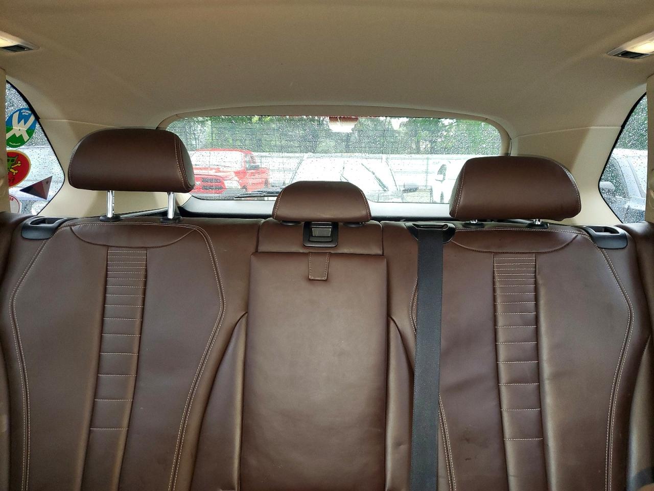 2015 Bmw X5 Xdrive35i Белый vin: 5UXKR0C59F0K52780