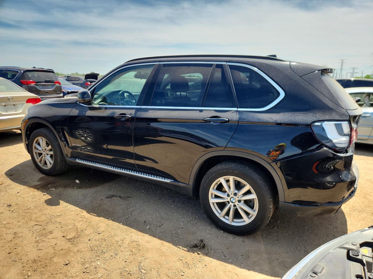 2015 Bmw X5 Black vin: 5UXKR0C59F0K53055
