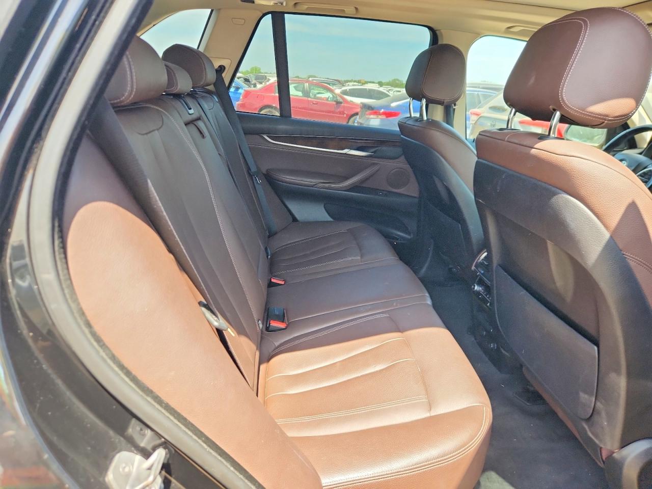 2015 Bmw X5 Black vin: 5UXKR0C59F0K53055