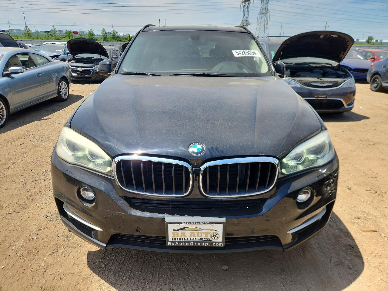 2015 Bmw X5 Black vin: 5UXKR0C59F0K53055