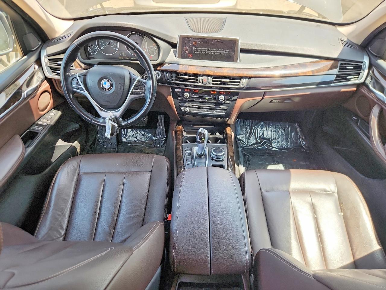 2015 Bmw X5 Black vin: 5UXKR0C59F0K53055