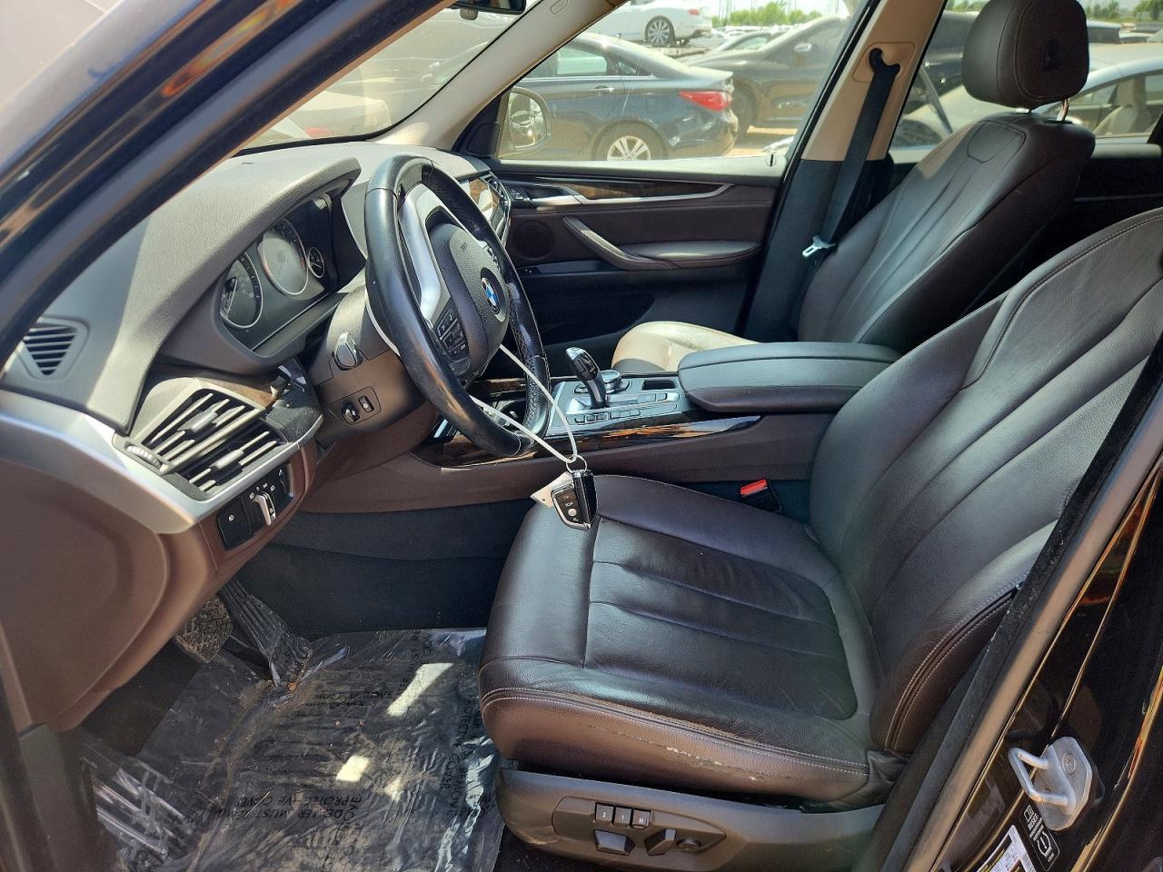 2015 Bmw X5 Black vin: 5UXKR0C59F0K53055