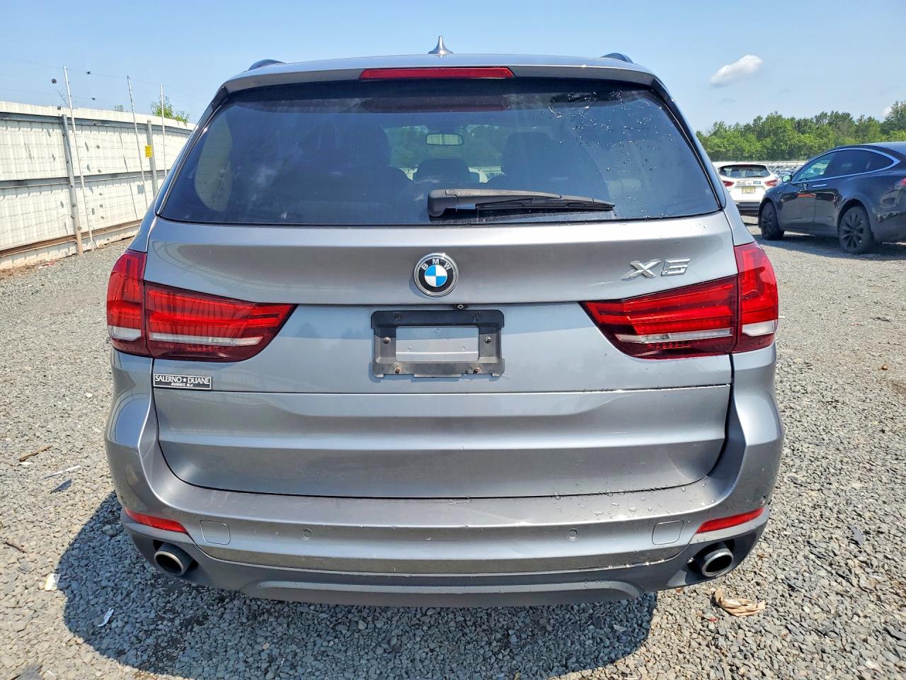 2015 Bmw X5 Xdrive35i Серый vin: 5UXKR0C59F0K54044