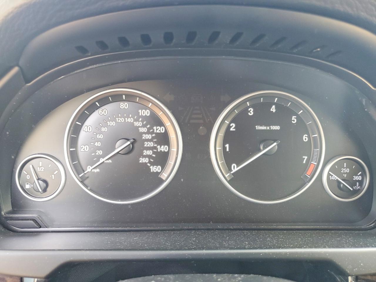 2015 Bmw X5 Xdrive35i Серый vin: 5UXKR0C59F0K54044