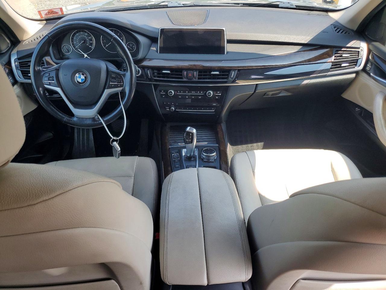 2015 Bmw X5 Xdrive35i Серый vin: 5UXKR0C59F0K54044