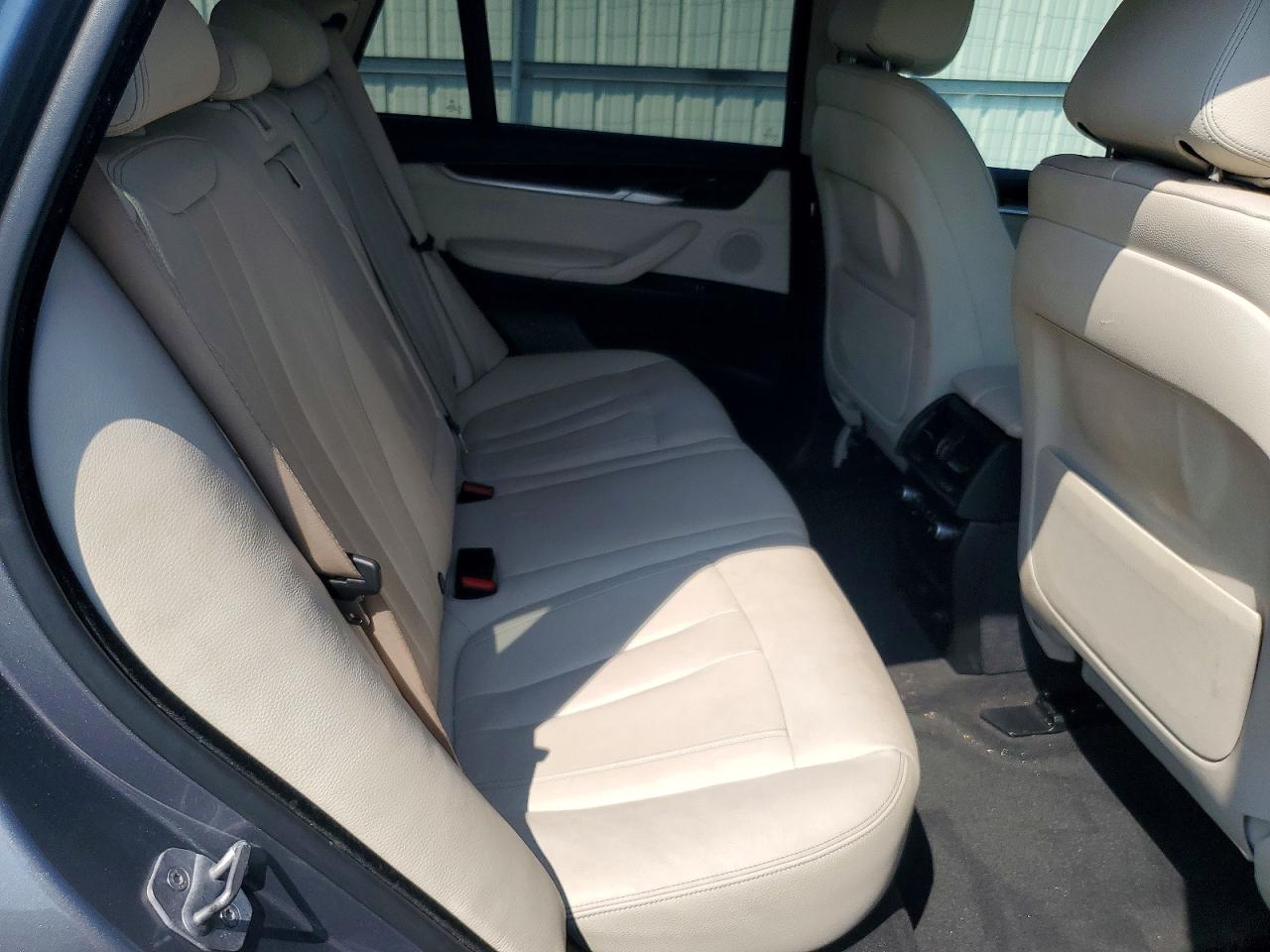 2015 Bmw X5 Xdrive35i Серый vin: 5UXKR0C59F0K54044
