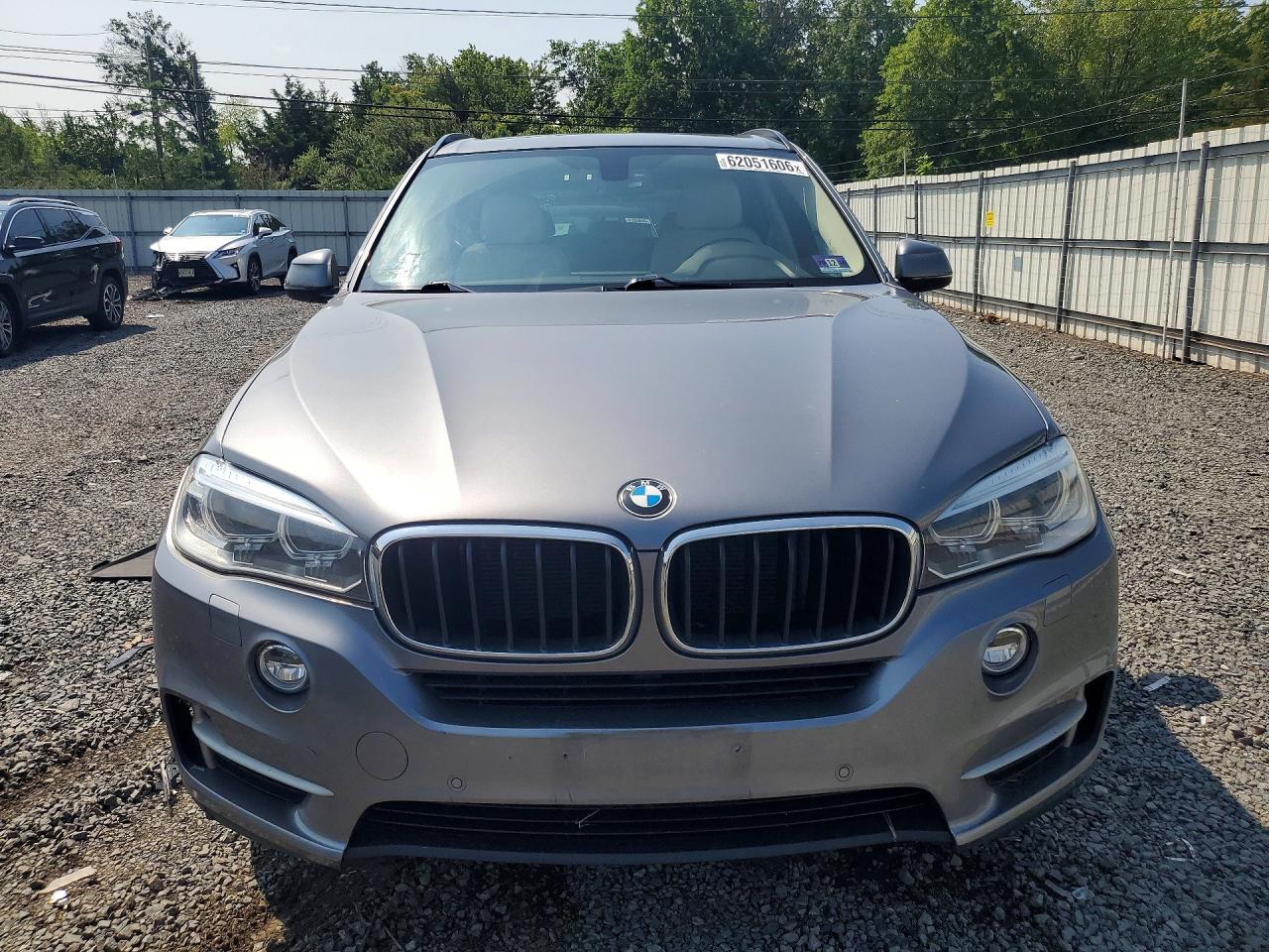 2015 Bmw X5 Xdrive35i Серый vin: 5UXKR0C59F0K54044