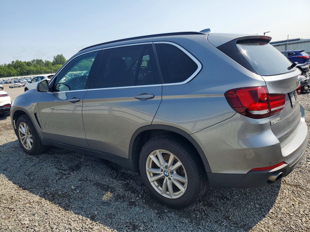 2015 Bmw X5 Xdrive35i Серый vin: 5UXKR0C59F0K54044