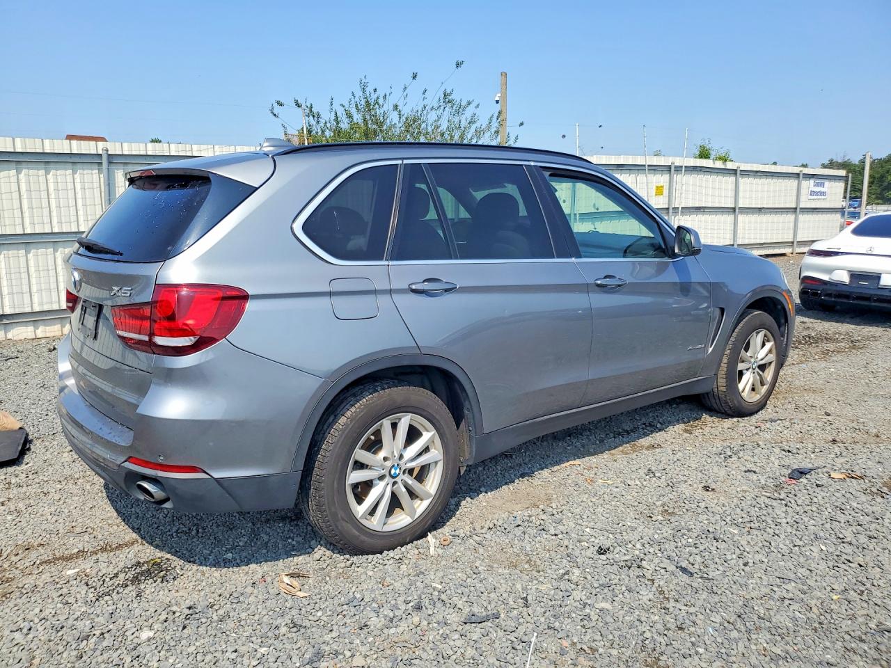 2015 Bmw X5 Xdrive35i Серый vin: 5UXKR0C59F0K54044