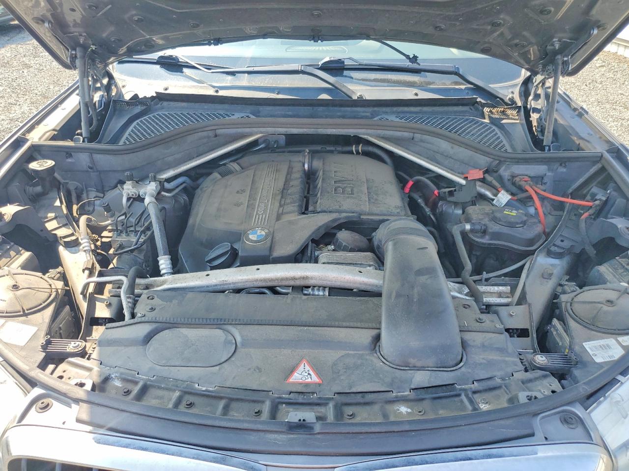 2015 Bmw X5 Xdrive35i Серый vin: 5UXKR0C59F0K54044