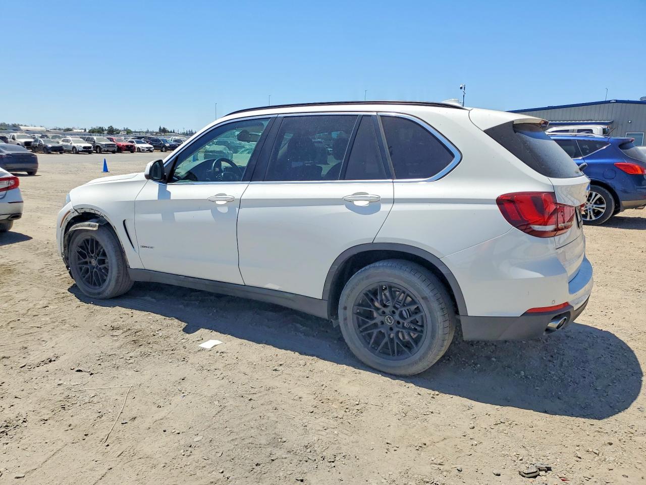 2015 Bmw X5 Xdrive35i White vin: 5UXKR0C59F0K55467