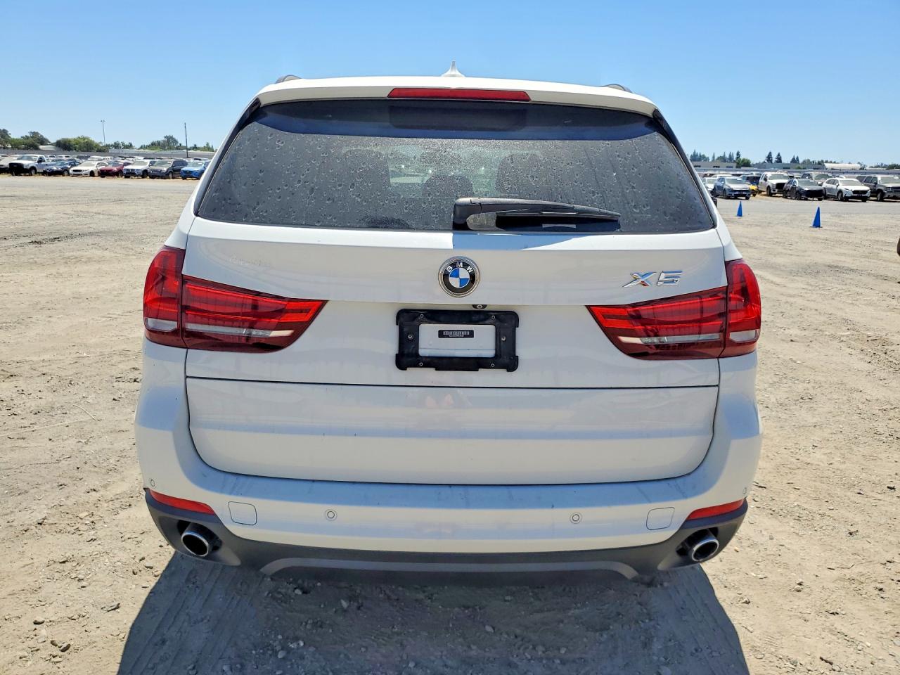 2015 Bmw X5 Xdrive35i White vin: 5UXKR0C59F0K55467