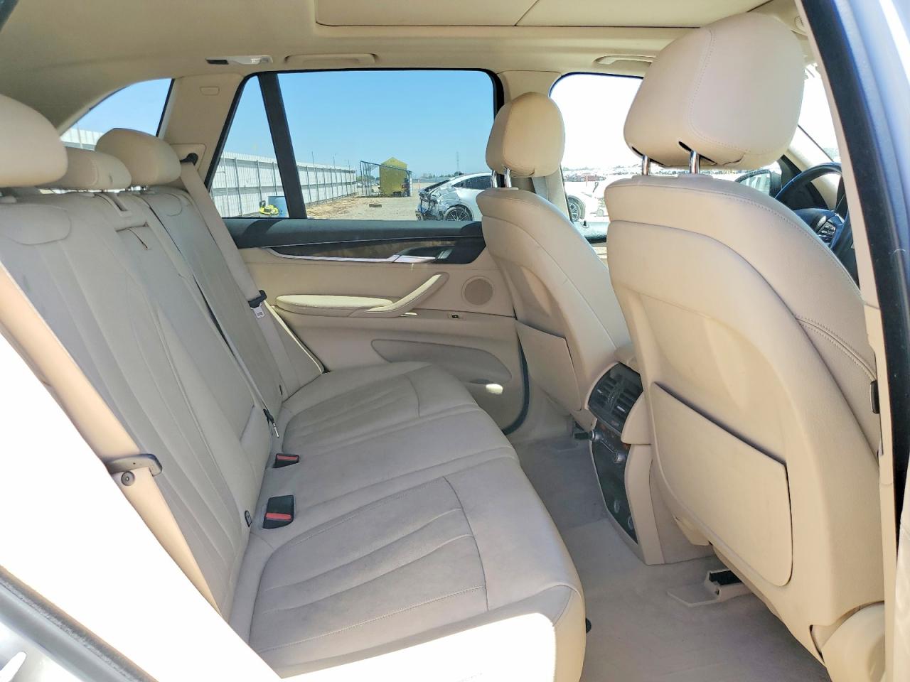 2015 Bmw X5 Xdrive35i White vin: 5UXKR0C59F0K55467
