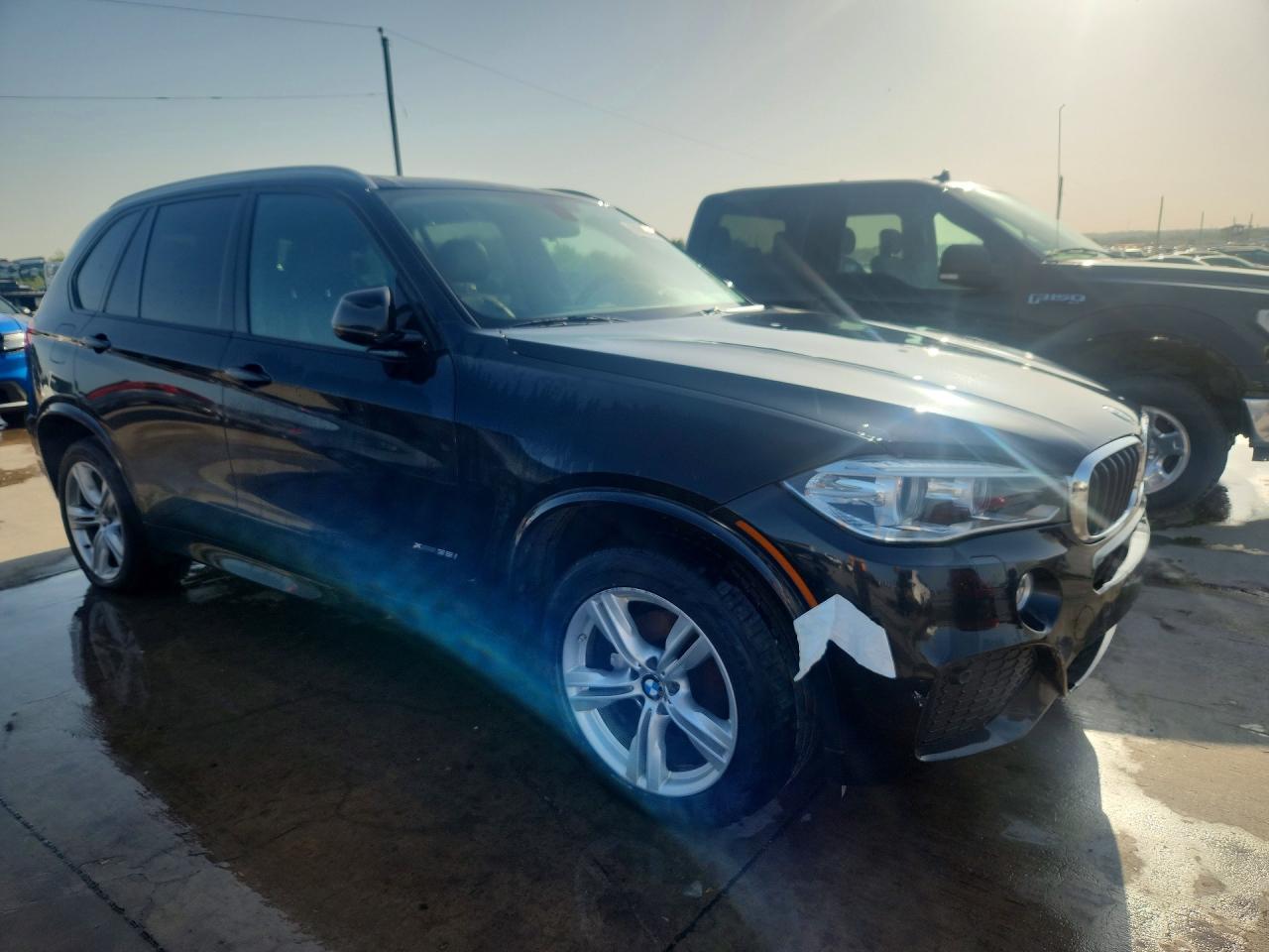 2015 Bmw X5 Xdrive35i Black vin: 5UXKR0C59F0K61527