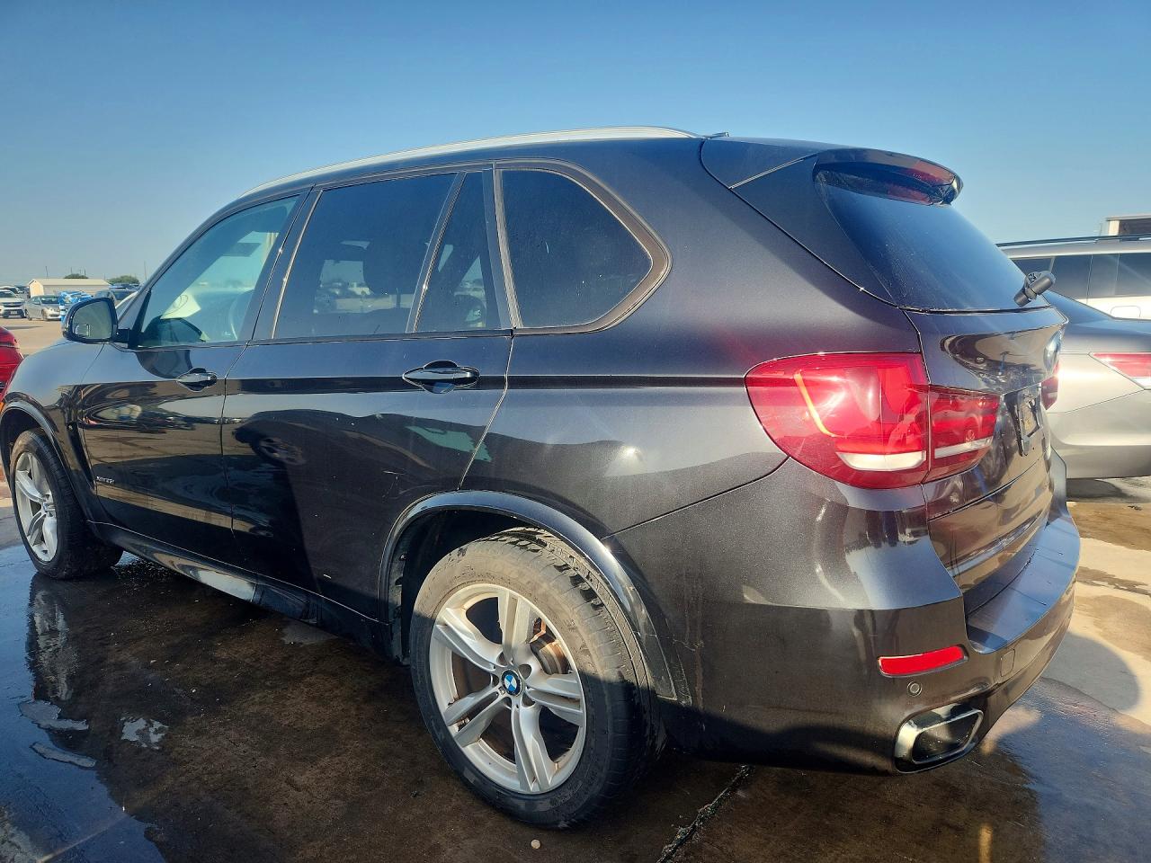 2015 Bmw X5 Xdrive35i Black vin: 5UXKR0C59F0K61527